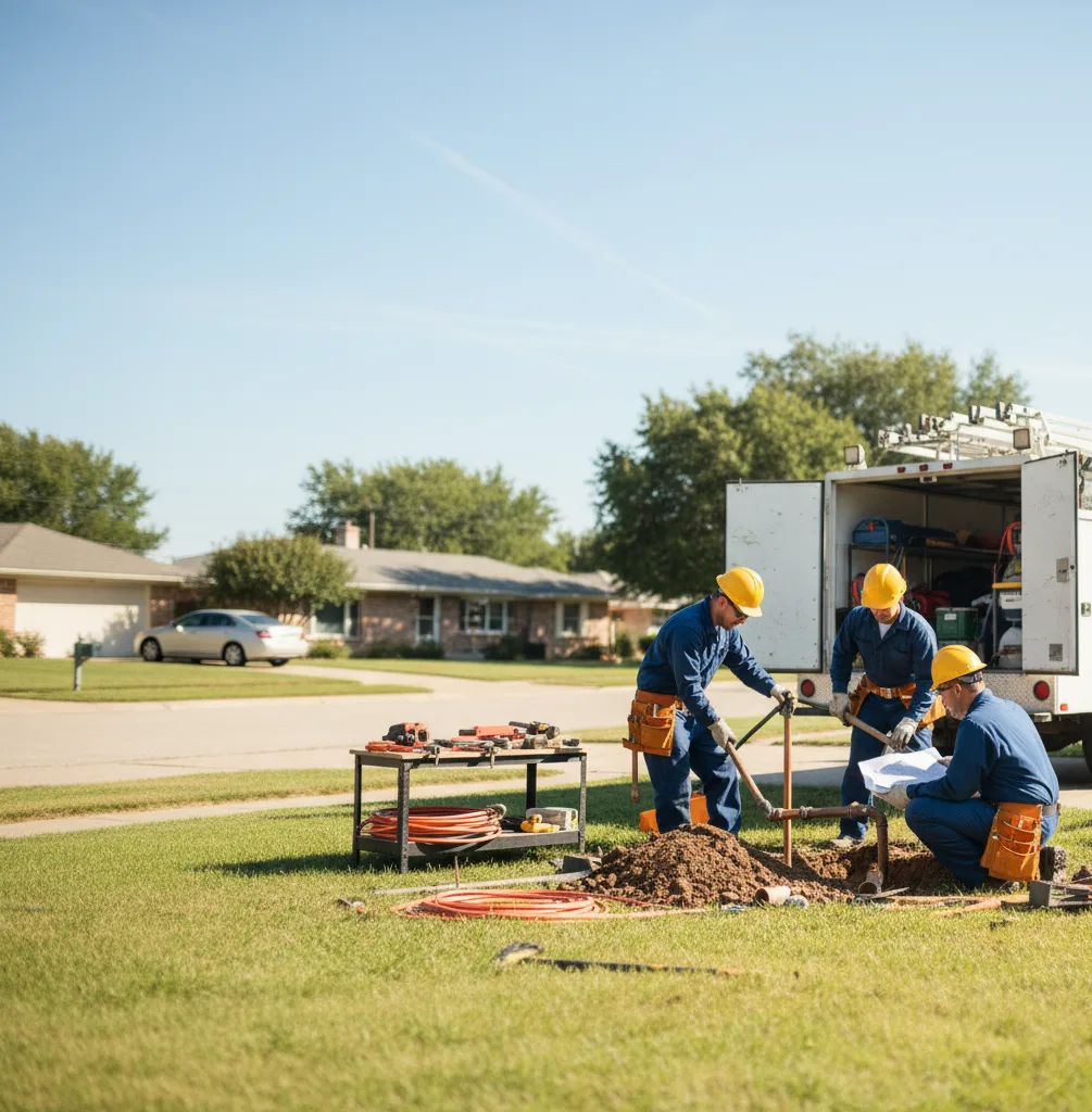 Drain Cleaning in Trussville, AL